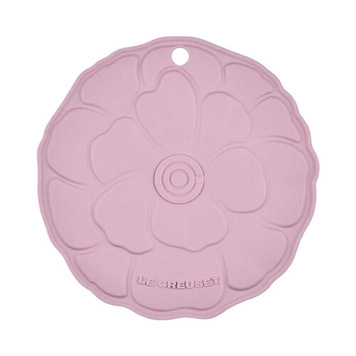 Le Creuset Silicone Petal Trivet  - Powder Pink